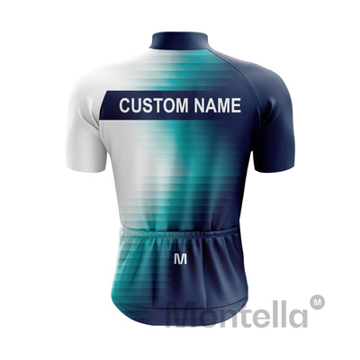Custom Grey Cycling Jersey or Bib Shorts
