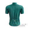 Men's Green Cycling Jersey or Bib Shorts