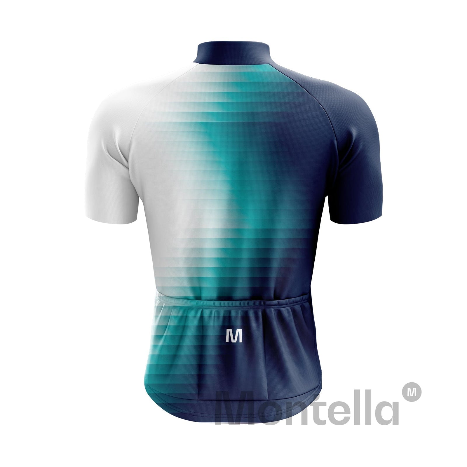 Men's Blue Side Cycling Jersey or Bib Shorts