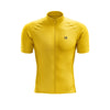 Men's Yellow Cycling Jersey or Bib Shorts