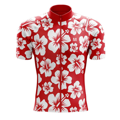 Jersey de ciclismo azul del lado de los hombres