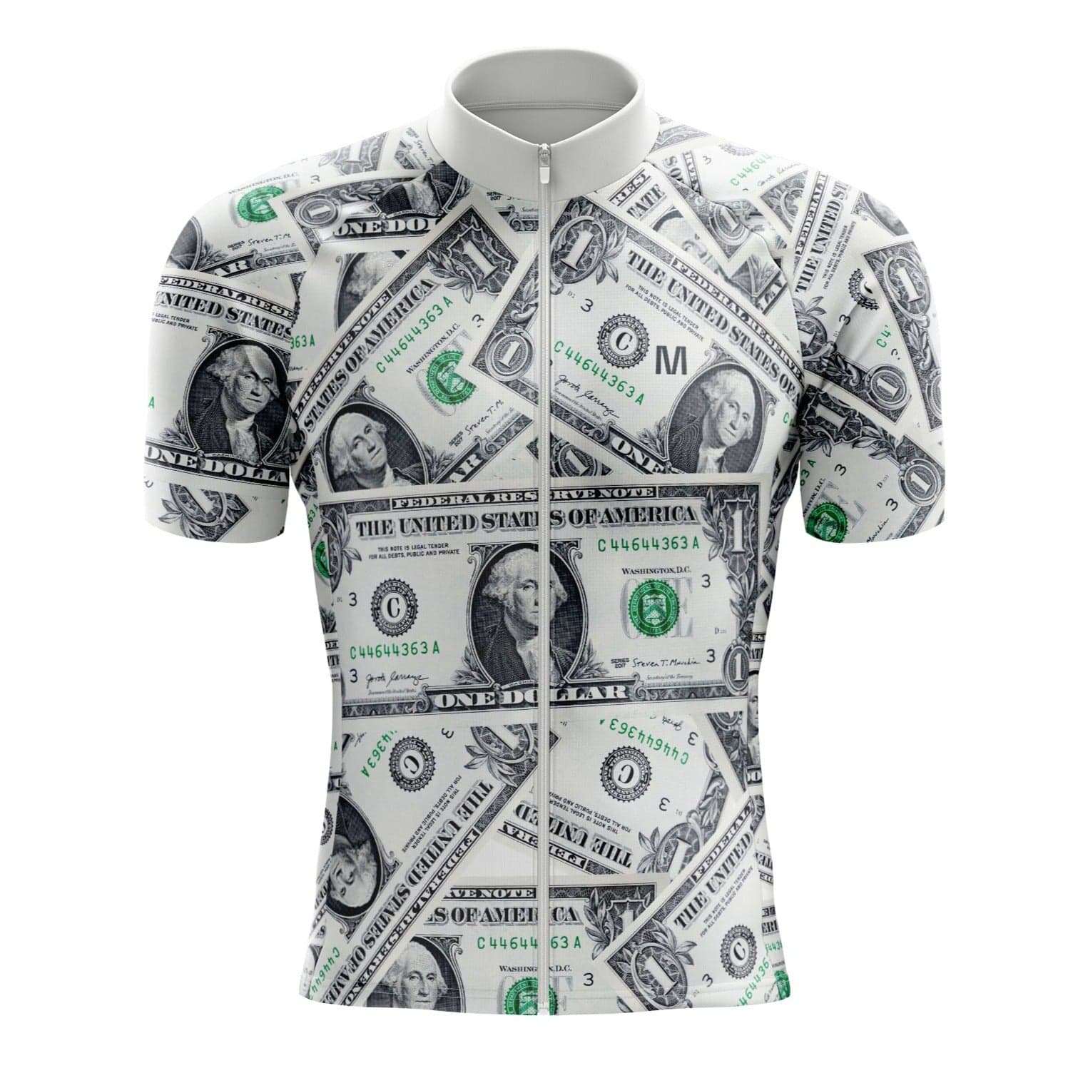 Men's Unique Dollar Cycling Jersey