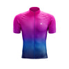 Men's Pink Gradient Cycling Jersey or Bib Shorts