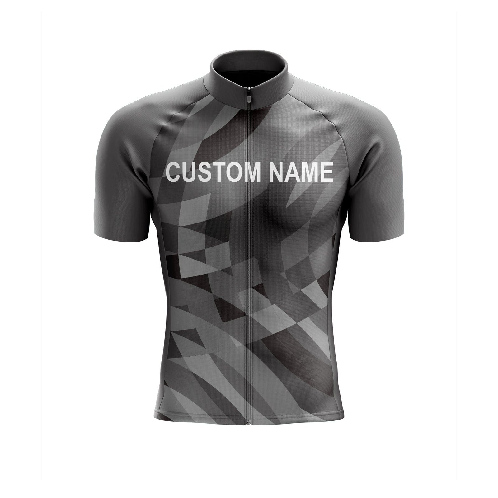 Custom Blue Side Cycling Jersey or Bib Shorts