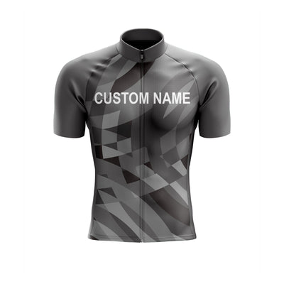 Custom Blue Side Cycling Jersey or Bib Shorts