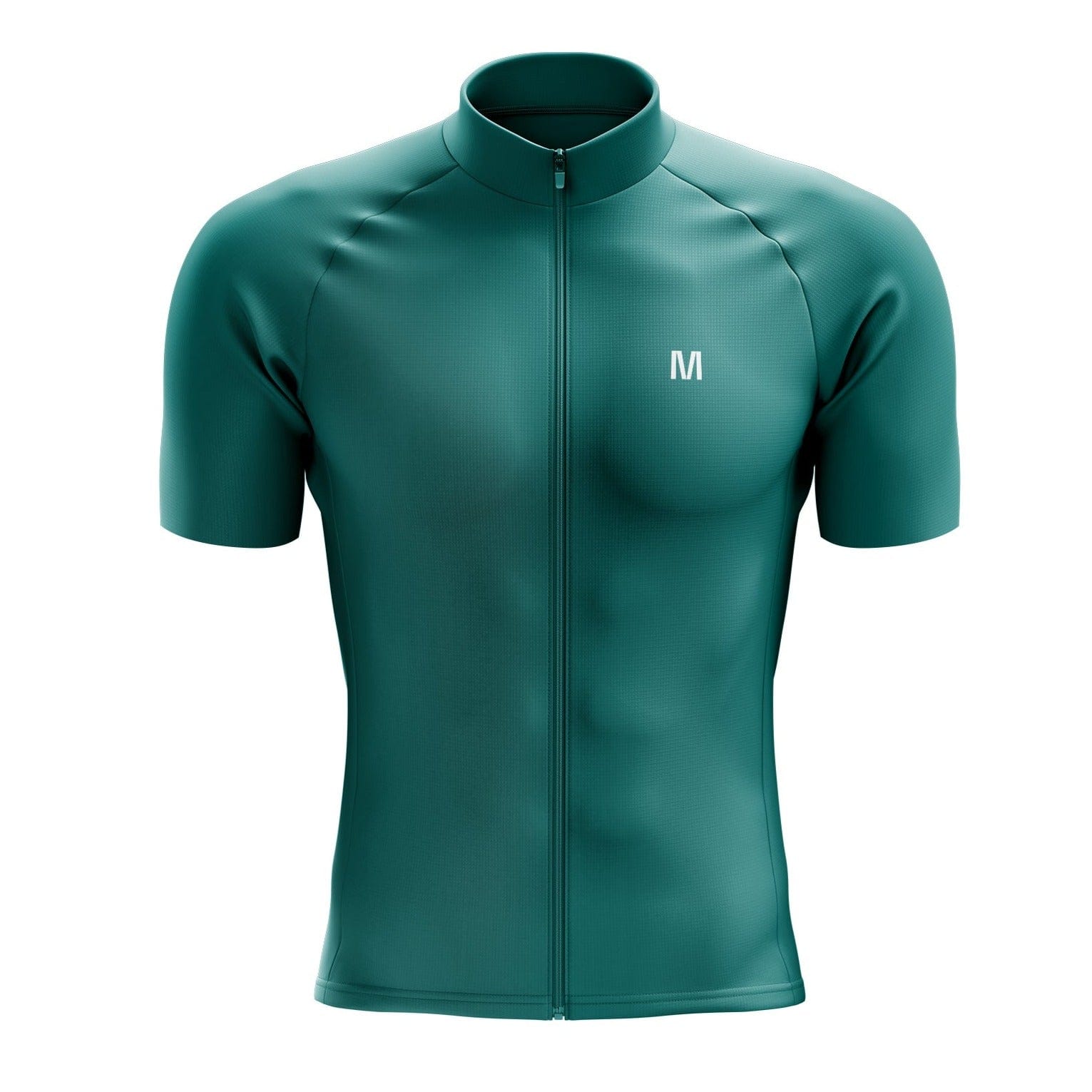 Men's Green Cycling Jersey