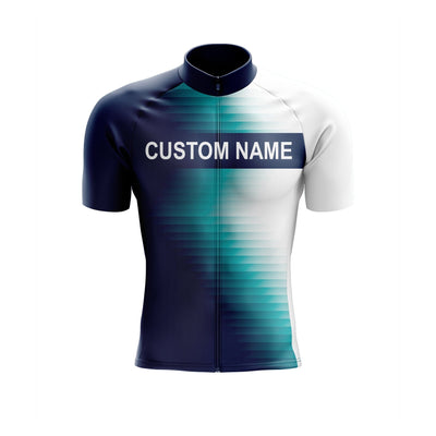 Custom Grey Cycling Jersey or Bib Shorts