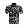 Men's Black Triangles Cycling Jersey or Bib Shorts