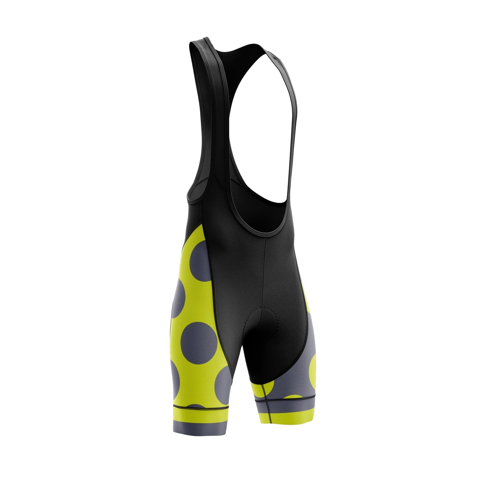 Men's Green Dots Cycling Jersey or Bib Shorts