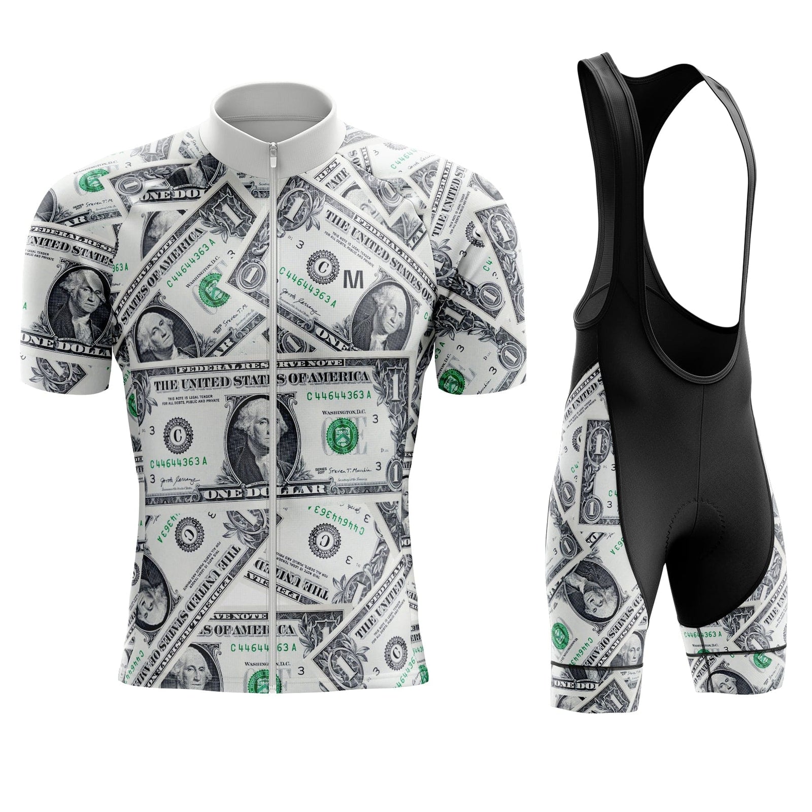 Men's Dollar Cycling Jersey or Bib Shorts