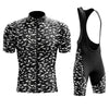 Men's Black Triangles Cycling Jersey or Bib Shorts