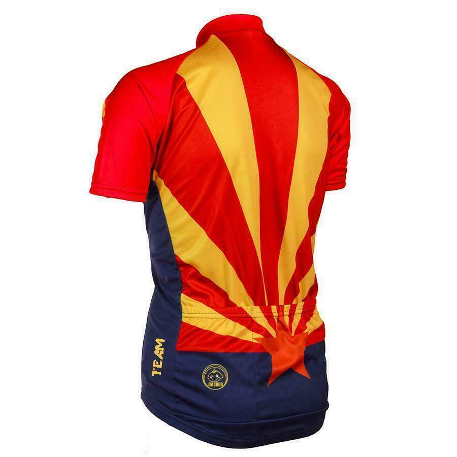 Montella Cycling Arizona State Cycling Jersey