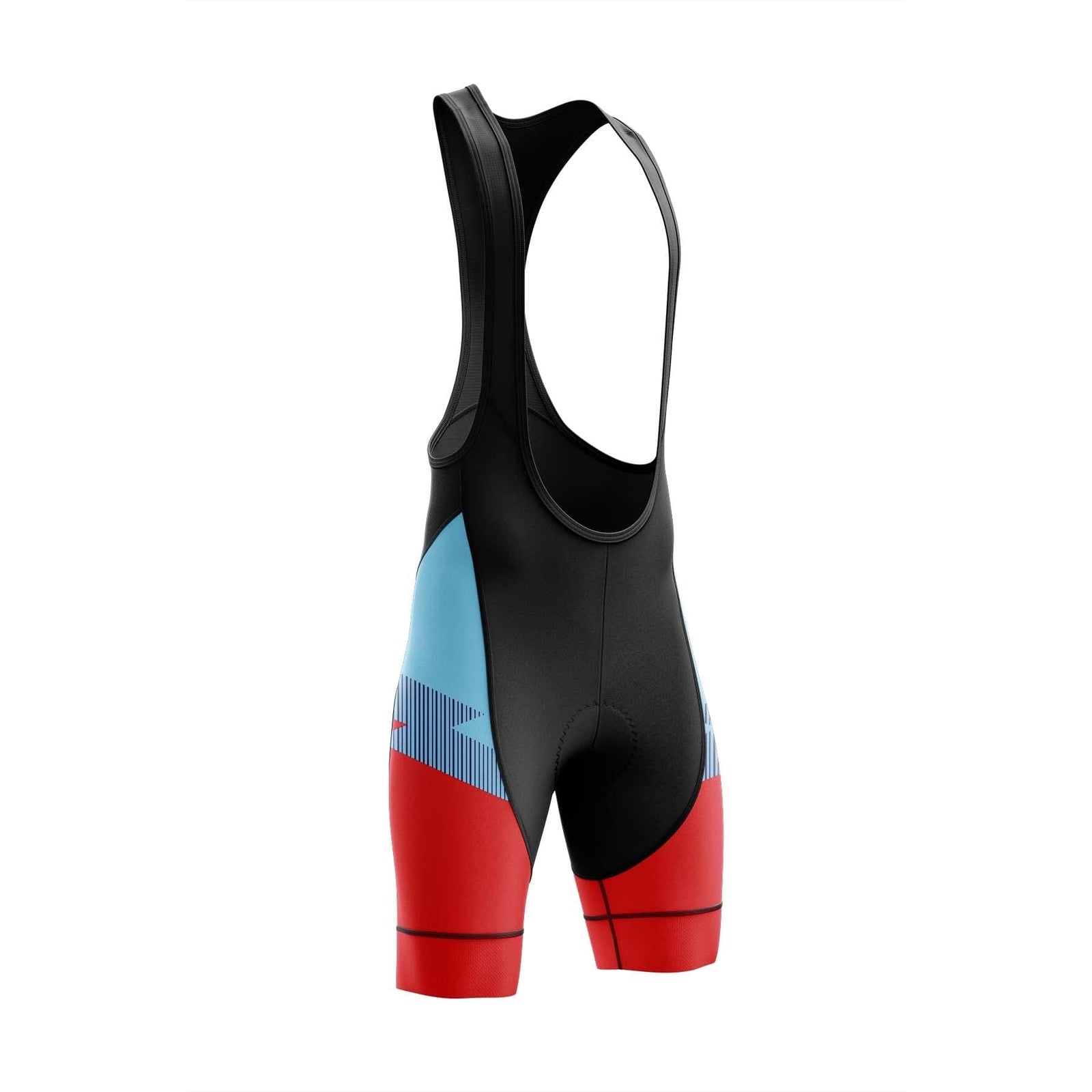 Montella Cycling Bibs Blue Side Cycling Bib Shorts