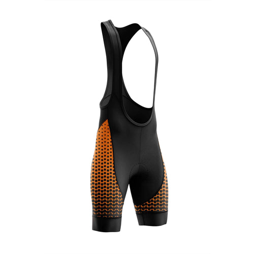 Montella Cycling Bibs Orange Dots Cycling Bib Shorts