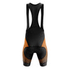 Montella Cycling Bibs Orange Dots Cycling Bib Shorts