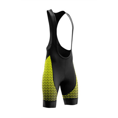 Montella Cycling Bibs Yellow Cycling Bib Shorts