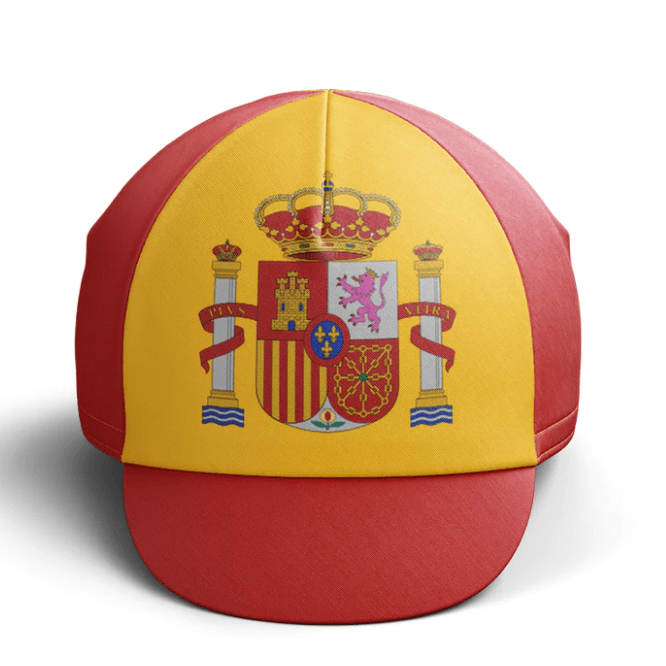 Spain Cycling Cap