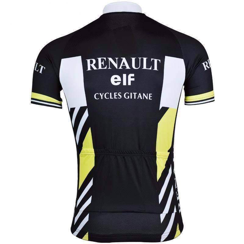Retro 1981 Renault Elf Cycles Gitane Men's Cycling Jersey