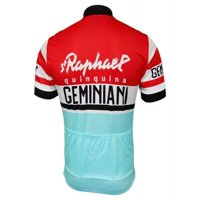 Retro St Raphael Quinquina Geminiani Cycling Jersey