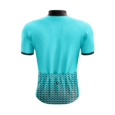 Montella Cycling Cycling Kit Men's Aqua Blue Ride Cycling Jersey or Bib Shorts