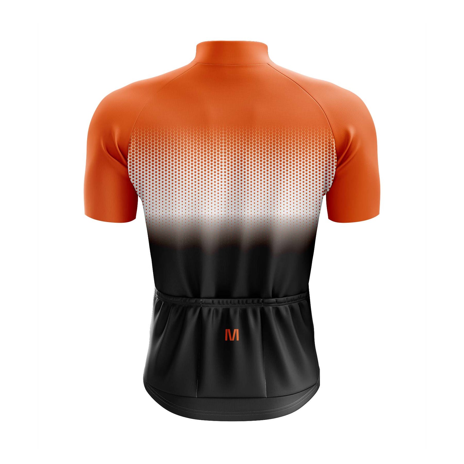 Montella Cycling Cycling Kit Men's Orange Gradient Cycling Jersey or Bib Shorts