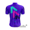 Montella Cycling Cycling Kit Men's Purple Arrows Cycling Jersey or Bib Shorts