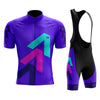 Montella Cycling Cycling Kit Men's Purple Arrows Cycling Jersey or Bib Shorts