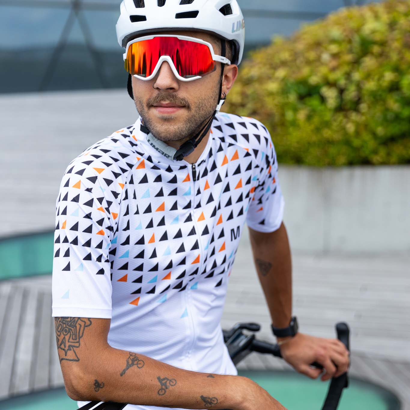 Montella Cycling Cycling Kit Men's White Cycling Jersey or Bibs