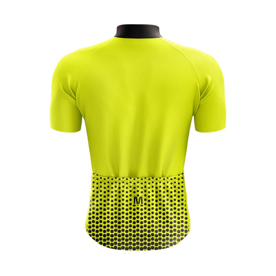 Montella Cycling Cycling Kit Men's Yellow Ride Cycling Jersey or Bib Shorts