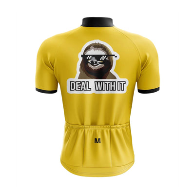 Montella Cycling Funny Sloth Cycling Jersey