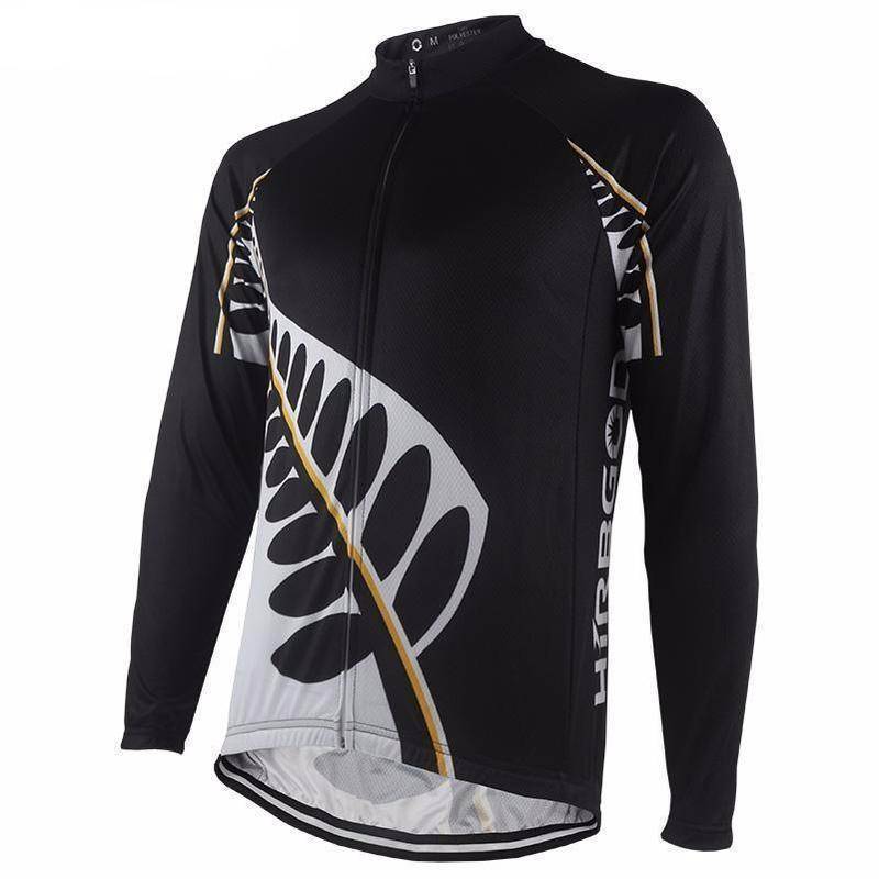 New Zealand Long Sleeve Cycling Jersey