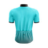 Montella Cycling Men's Aqua Blue Ride Cycling Jersey