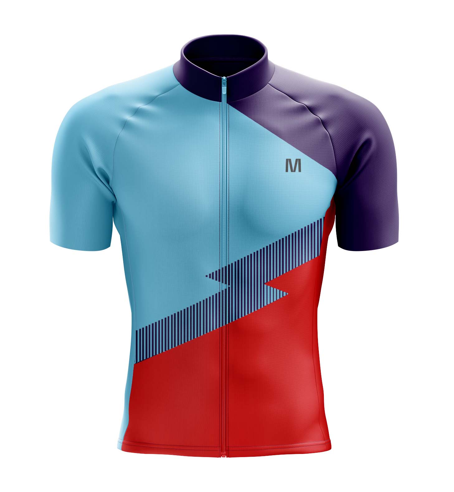 Montella Cycling Men's Blue Sids Cycling Jersey