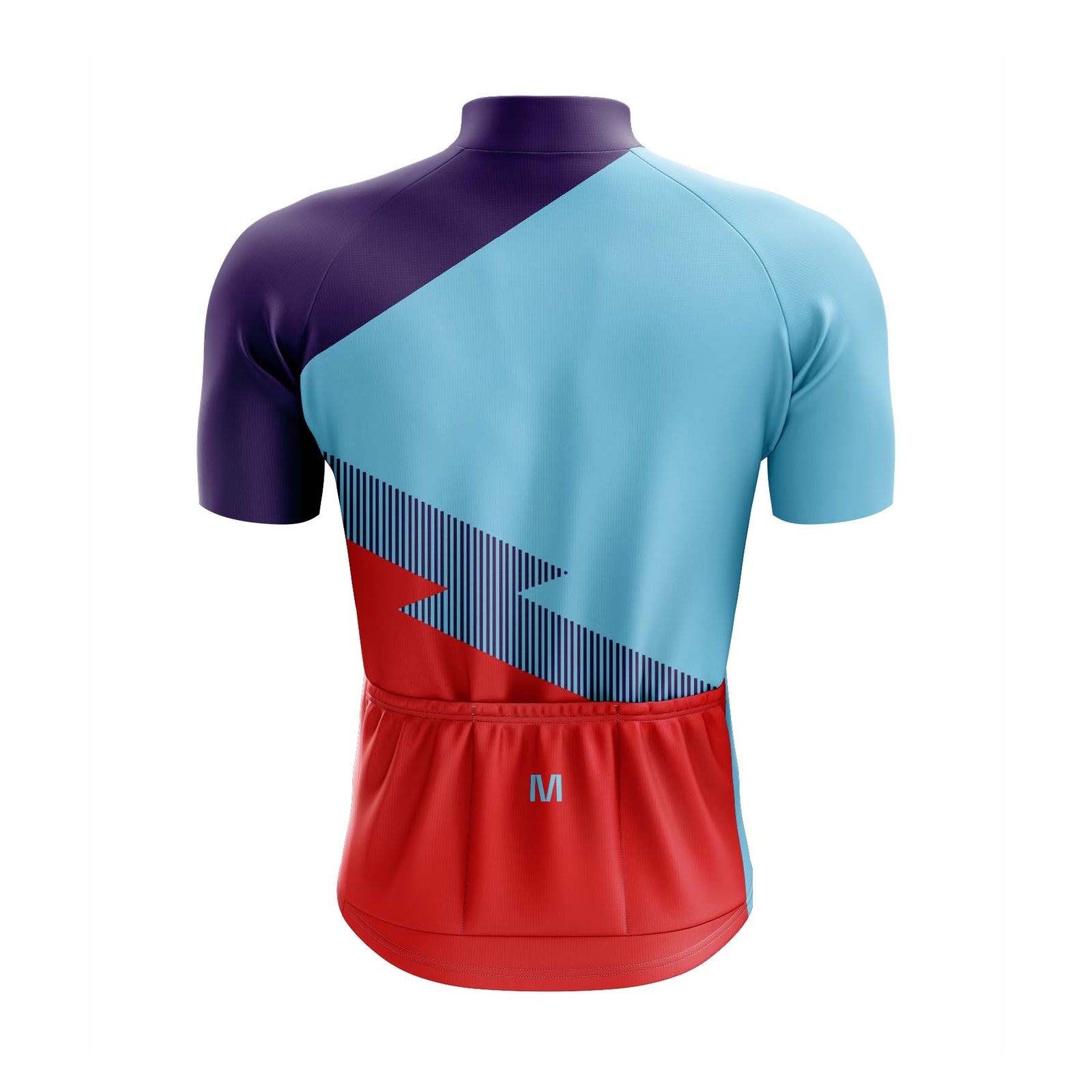 Montella Cycling Men's Blue Sids Cycling Jersey