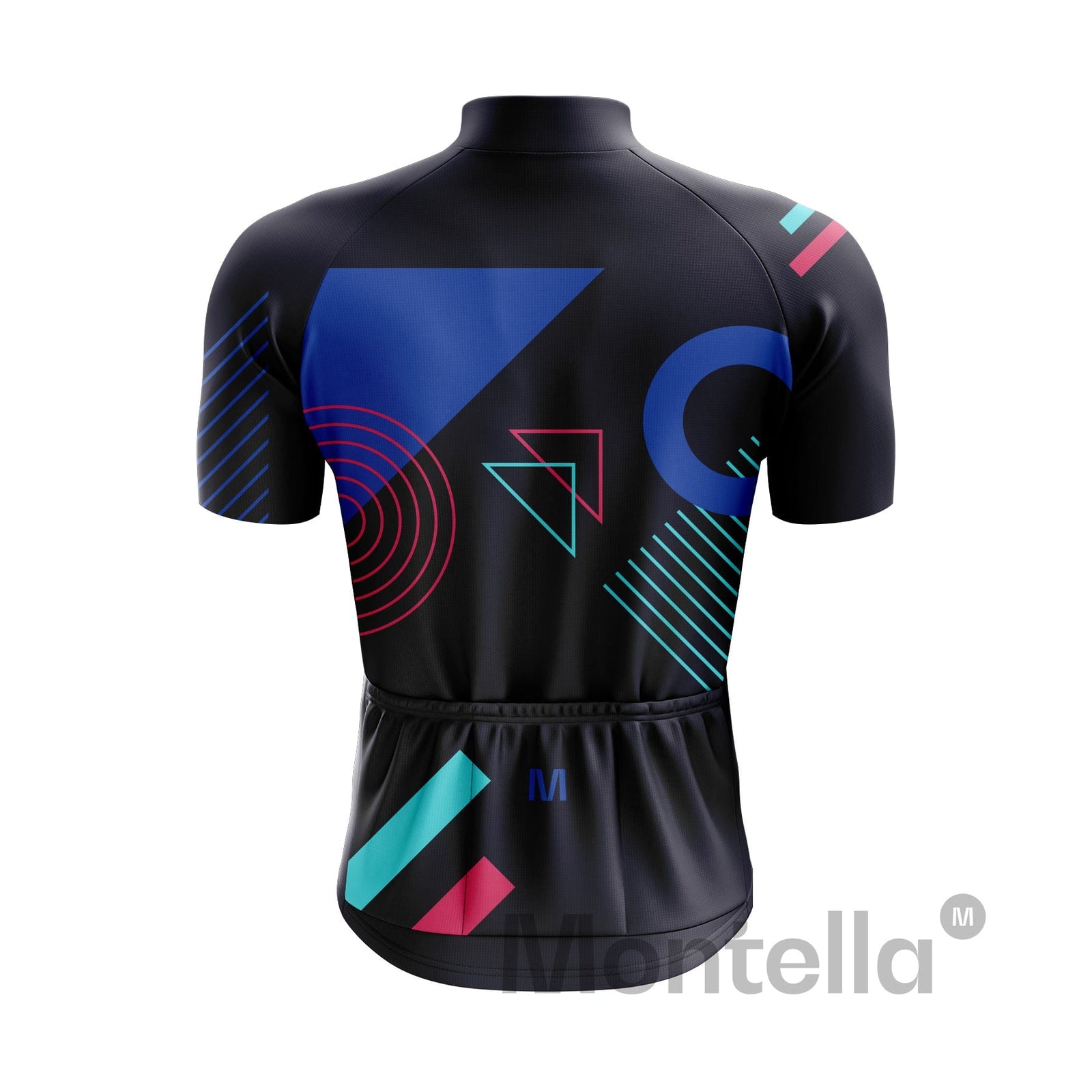 Montella Cycling Men's Blue Tempo Cycling Jersey