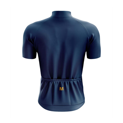 Montella Cycling Men's Dark Blue Cycling Jersey