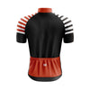 Montella Cycling Men's Orange Wheelie Cycling Jersey