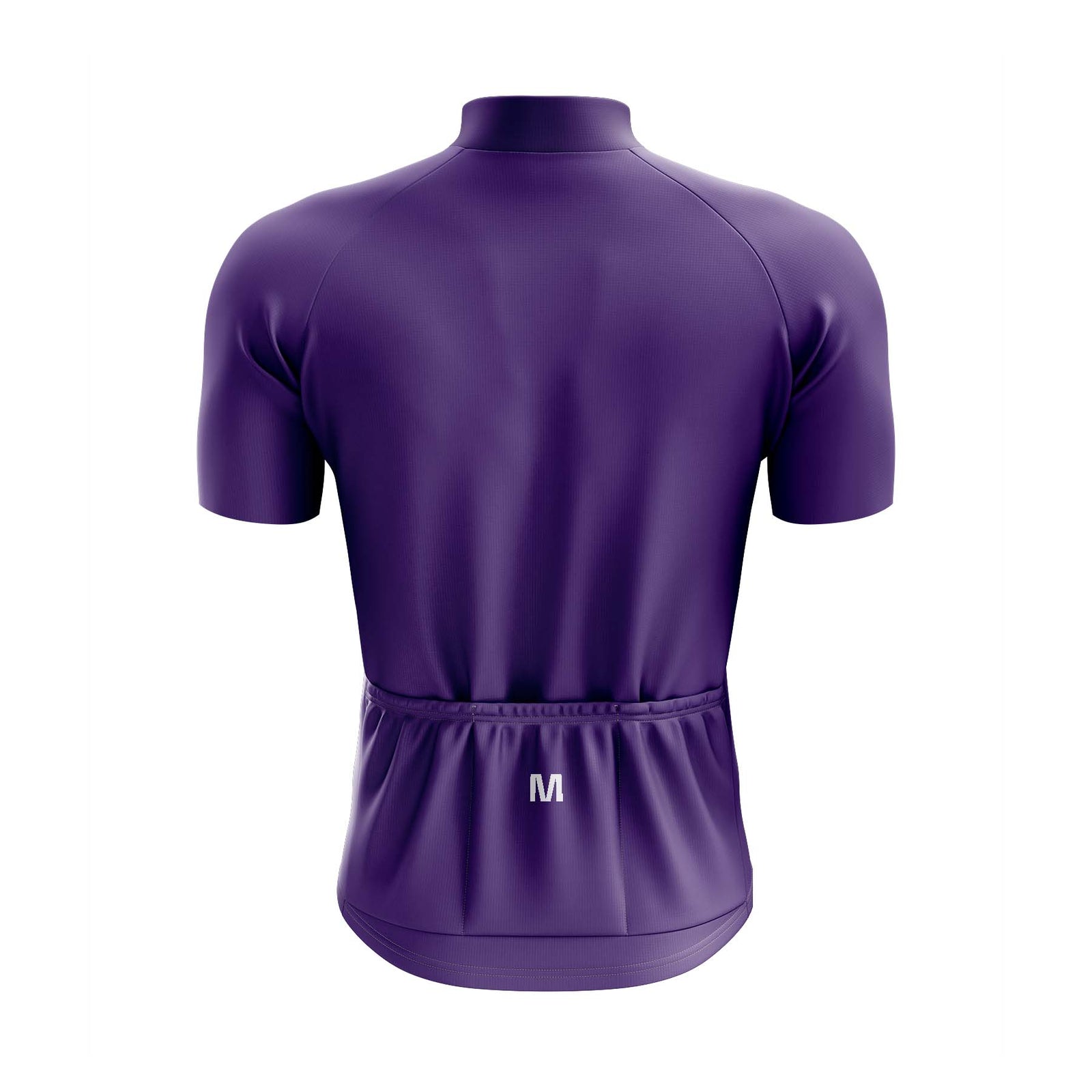 Montella Cycling Men's Purple Cycling Jersey