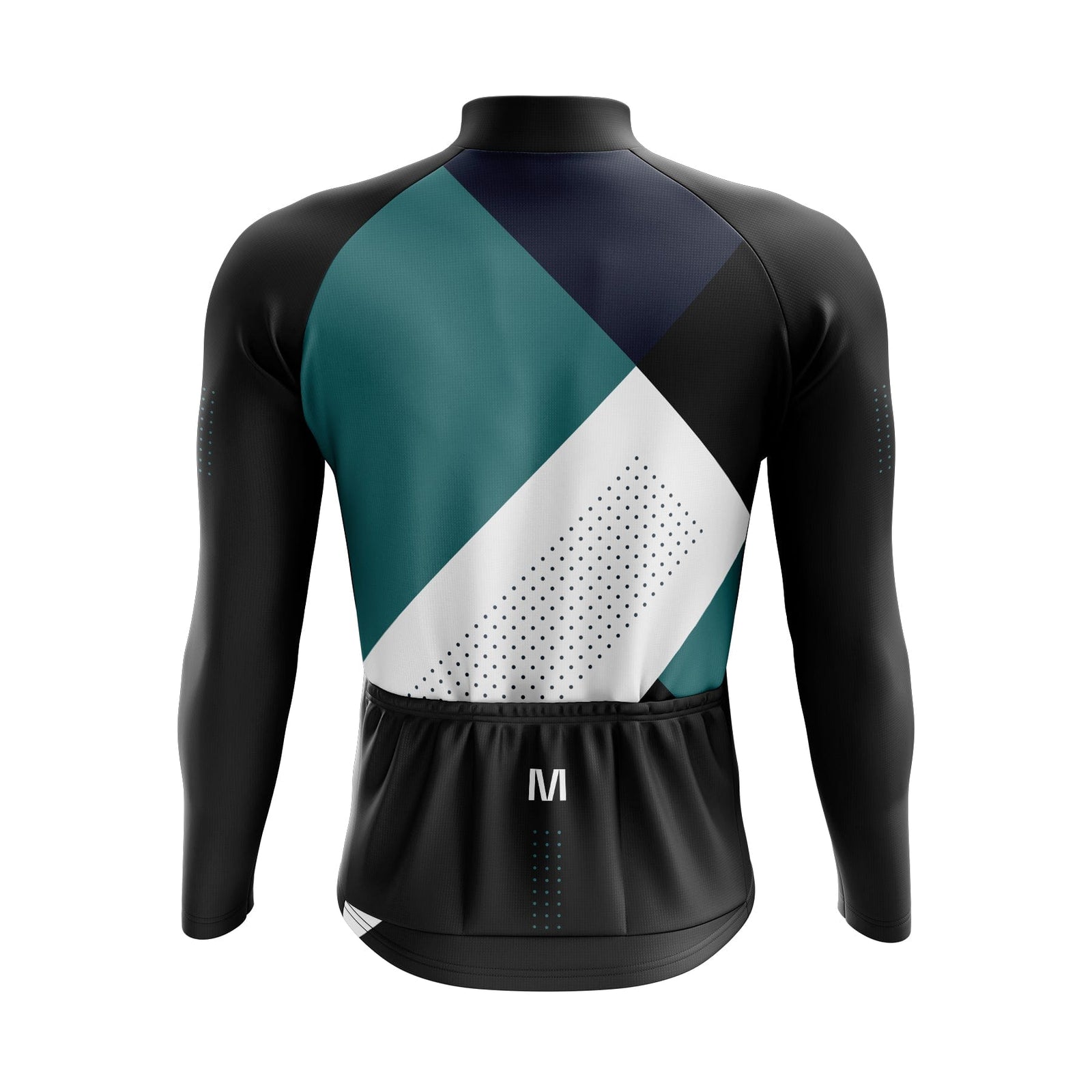 Men's Tale Flex Thermal Fleece Cycling Jacket