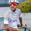 Montella Cycling Men's White Cycling Jersey