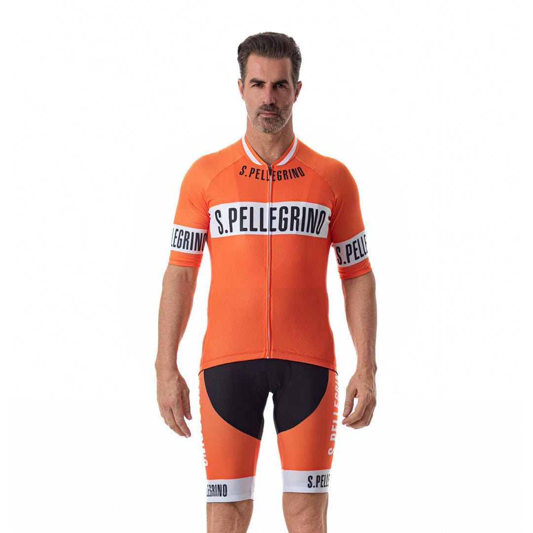 Montella Cycling Bibs Retro S Pellegrino Cycling Bib Shorts