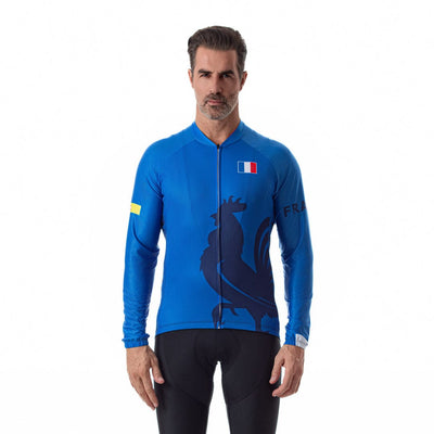 Montella Cycling Long Sleeve France Long Sleeve Cycling Jersey