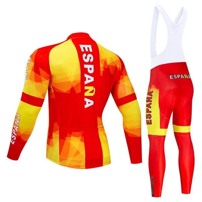 Spain Winter Cycling Jersey or Bib Pants
