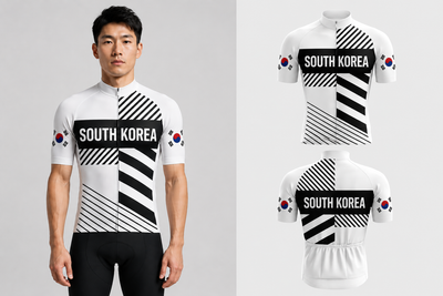 Custom South Korea Cycling Jersey