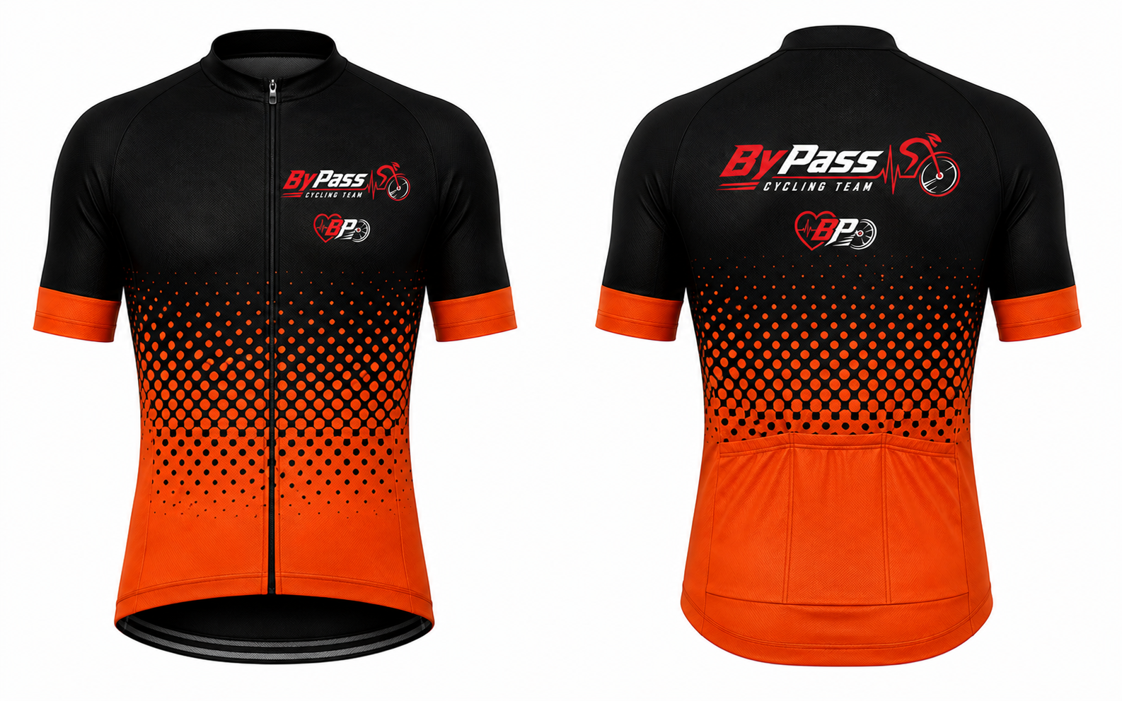 Custom By Pass Cycling Jersey