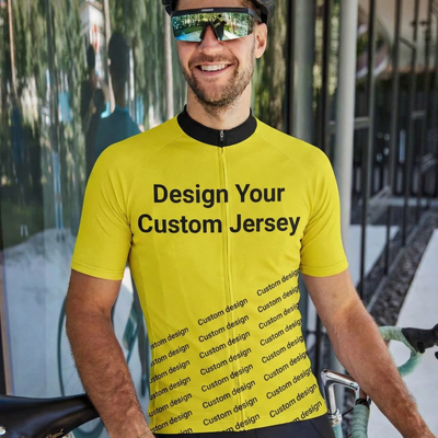 personalized bicycle jersey