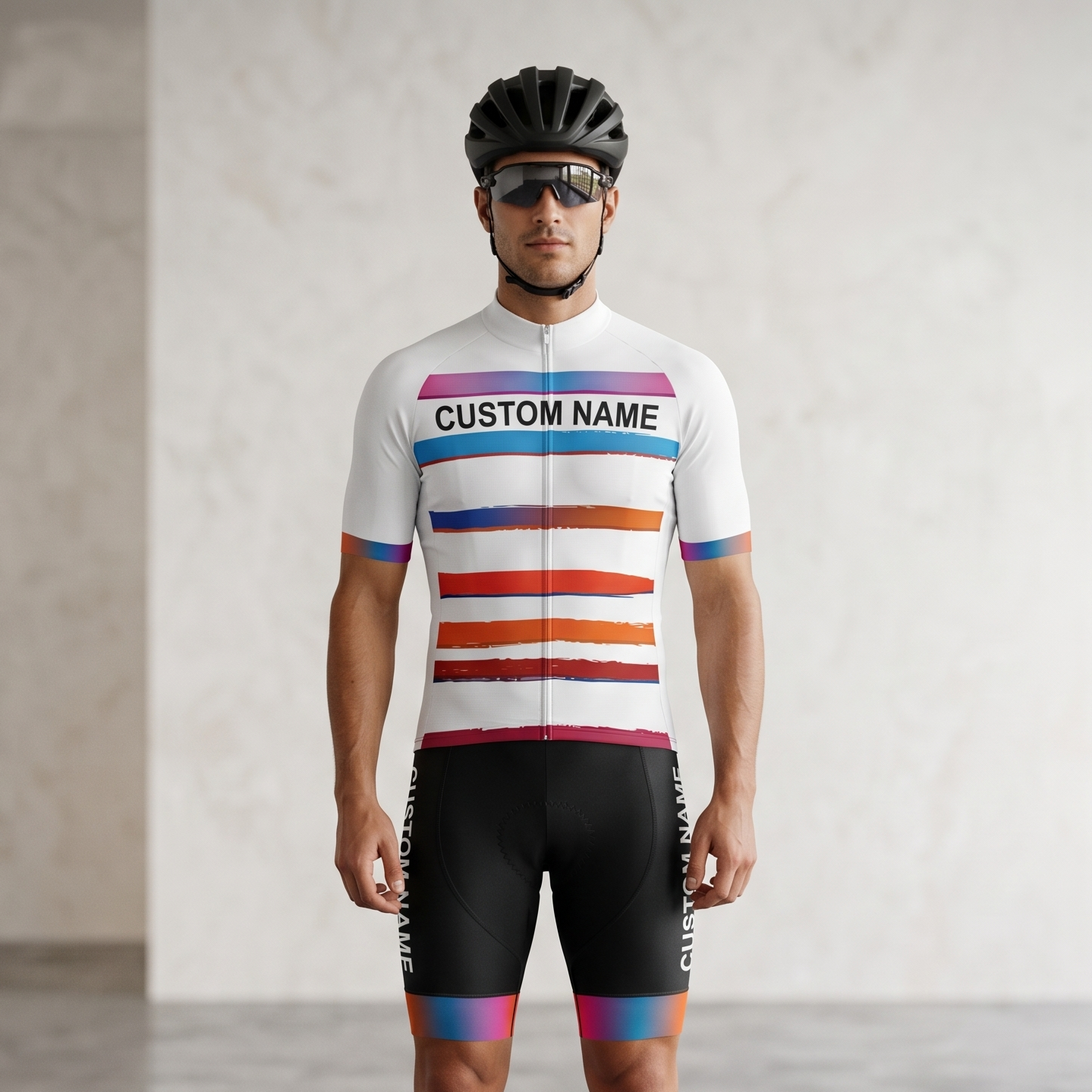 personalized bicycle jersey