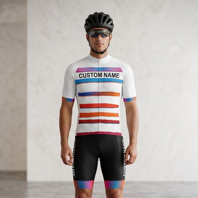 personalized bicycle jersey