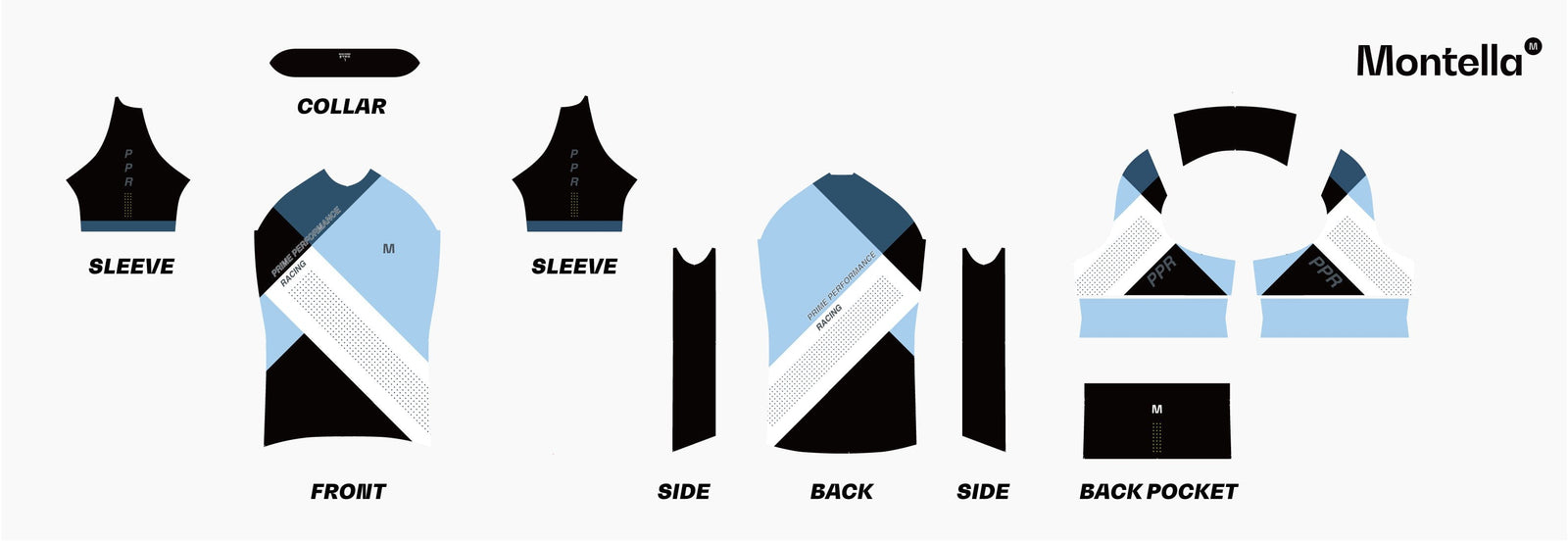 Custom PPR Cycling Jersey or Shorts