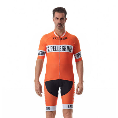 San Pellegrino Cycling Jersey or Bib Shorts